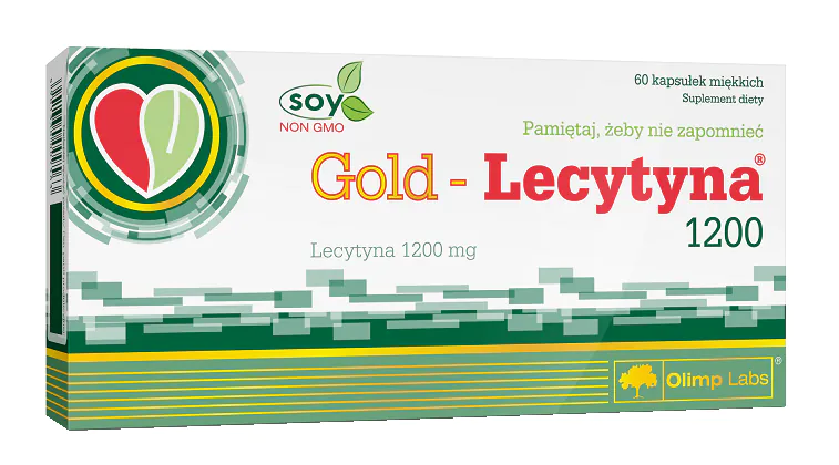 Olimp Gold Lecytyna 1200 Kapsułki