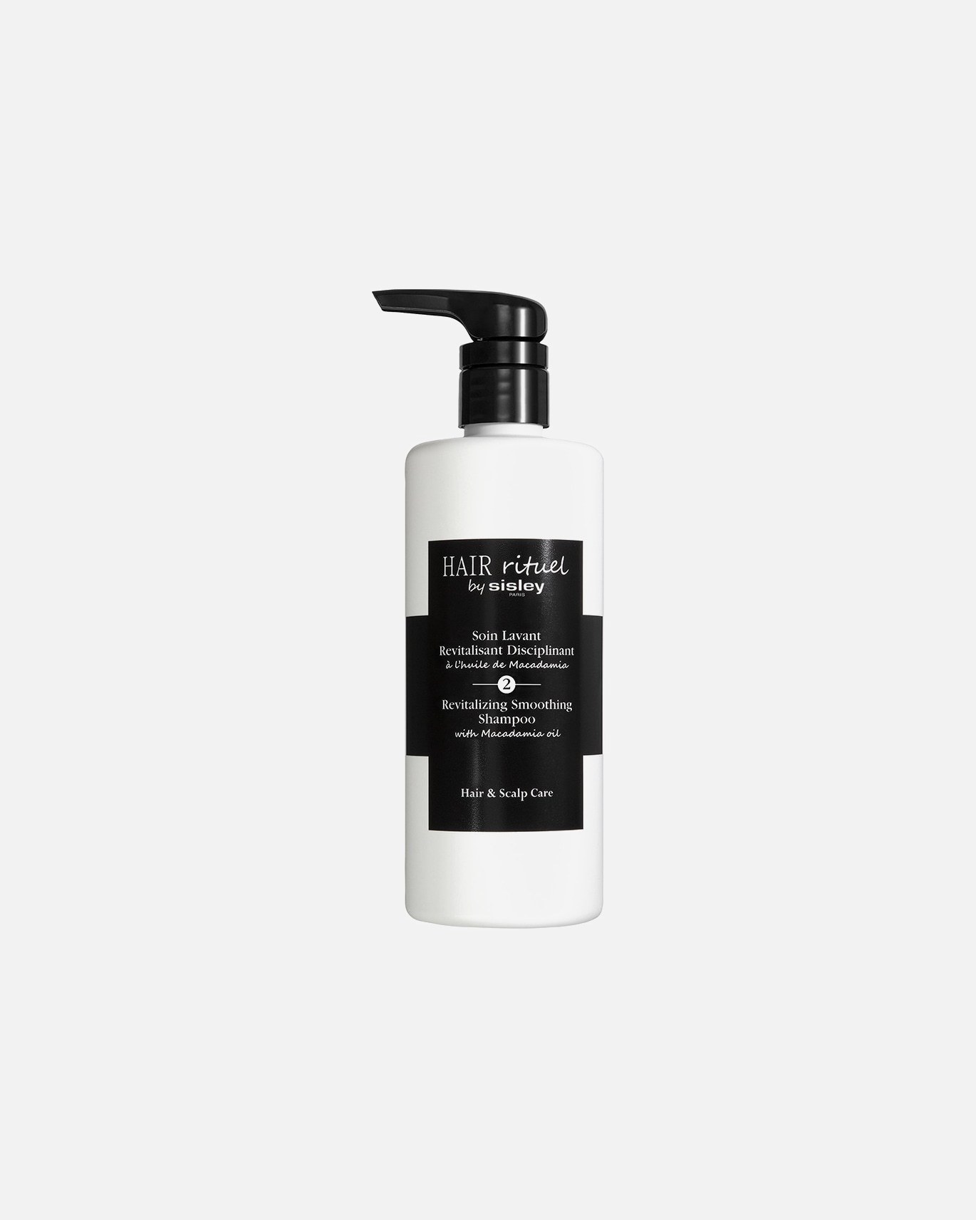 HAIR RITUAL by Sisley Šampon za kosu Disciplining Cleansing Treatment s uljem makadamije - 200 ml