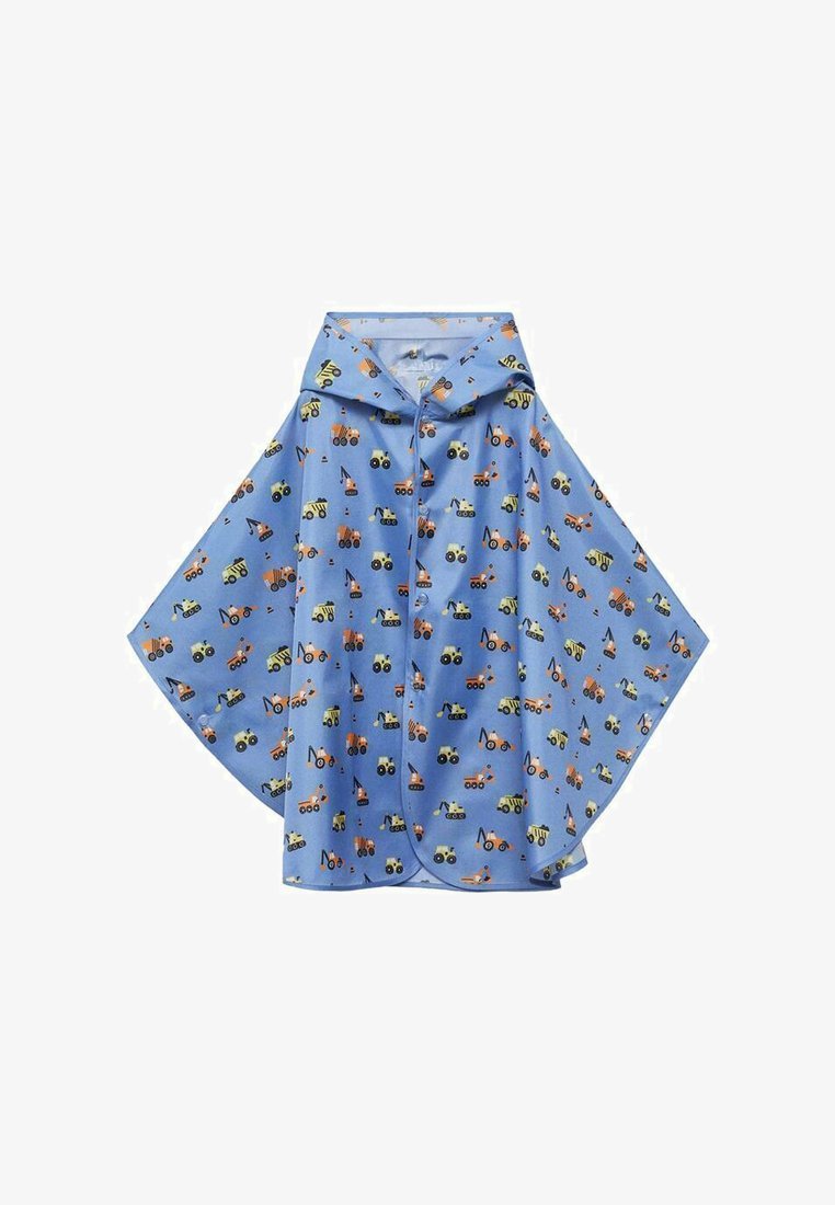 Mango Kids vanntett jakke - blå