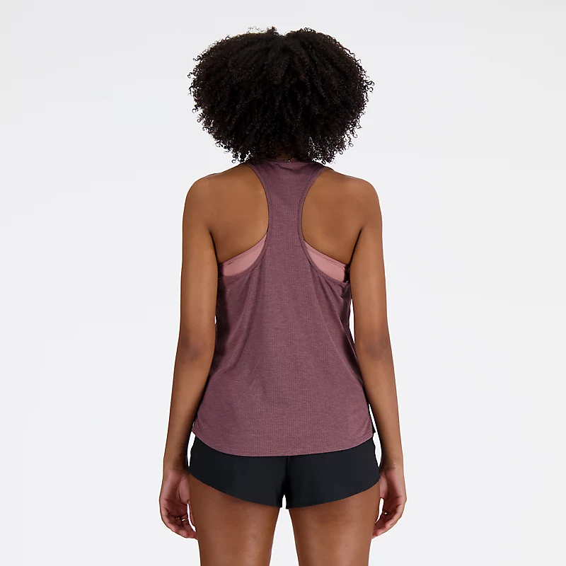 Top esportivo feminino - LICORICE HEATHER