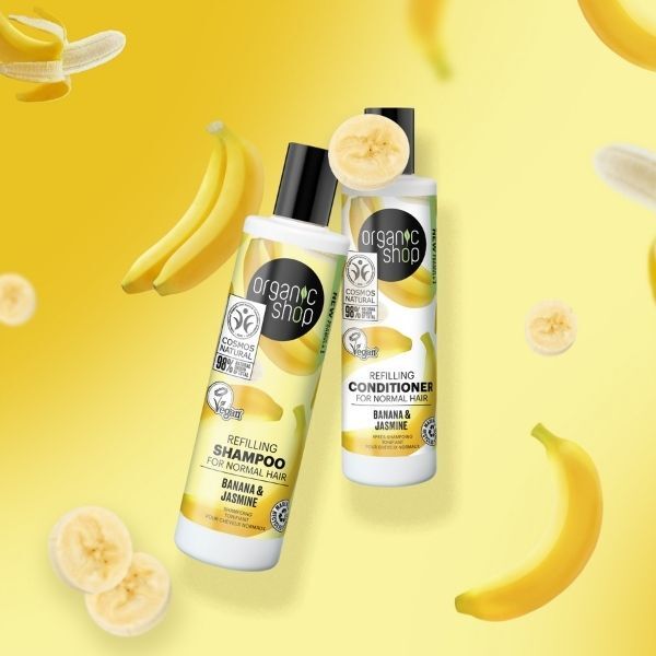 Obnovující šampon Organic Shop pro normální vlasy 280ml