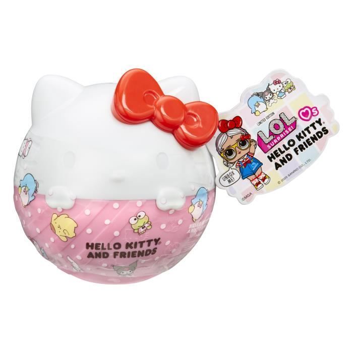 L.O.L. Surprise Loves Hello Kitty Tots Poupées 7,5 cm - Dès 3 ans
