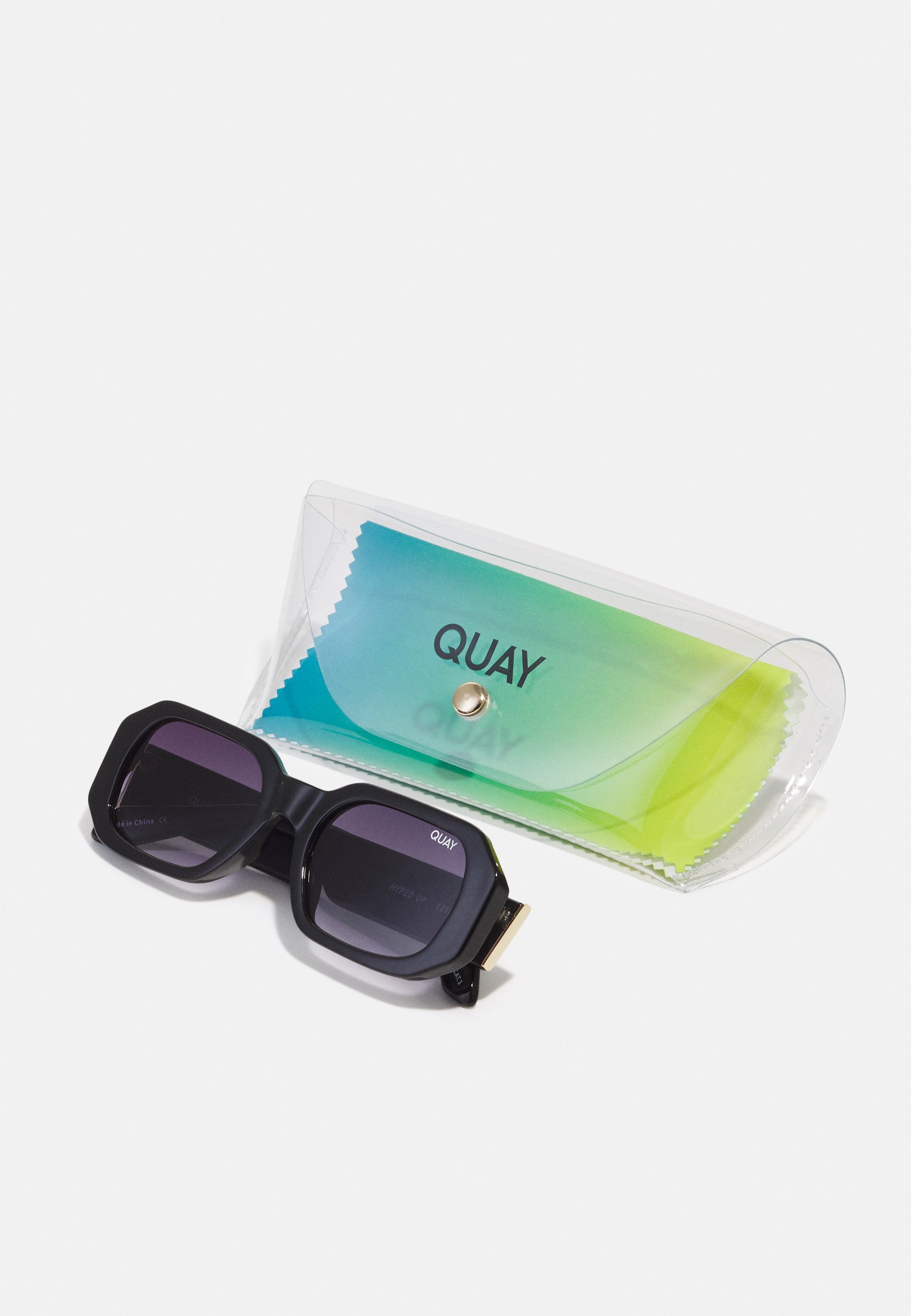 QUAY AUSTRALIA HYPED UP - Sonnenbrille - schwarz