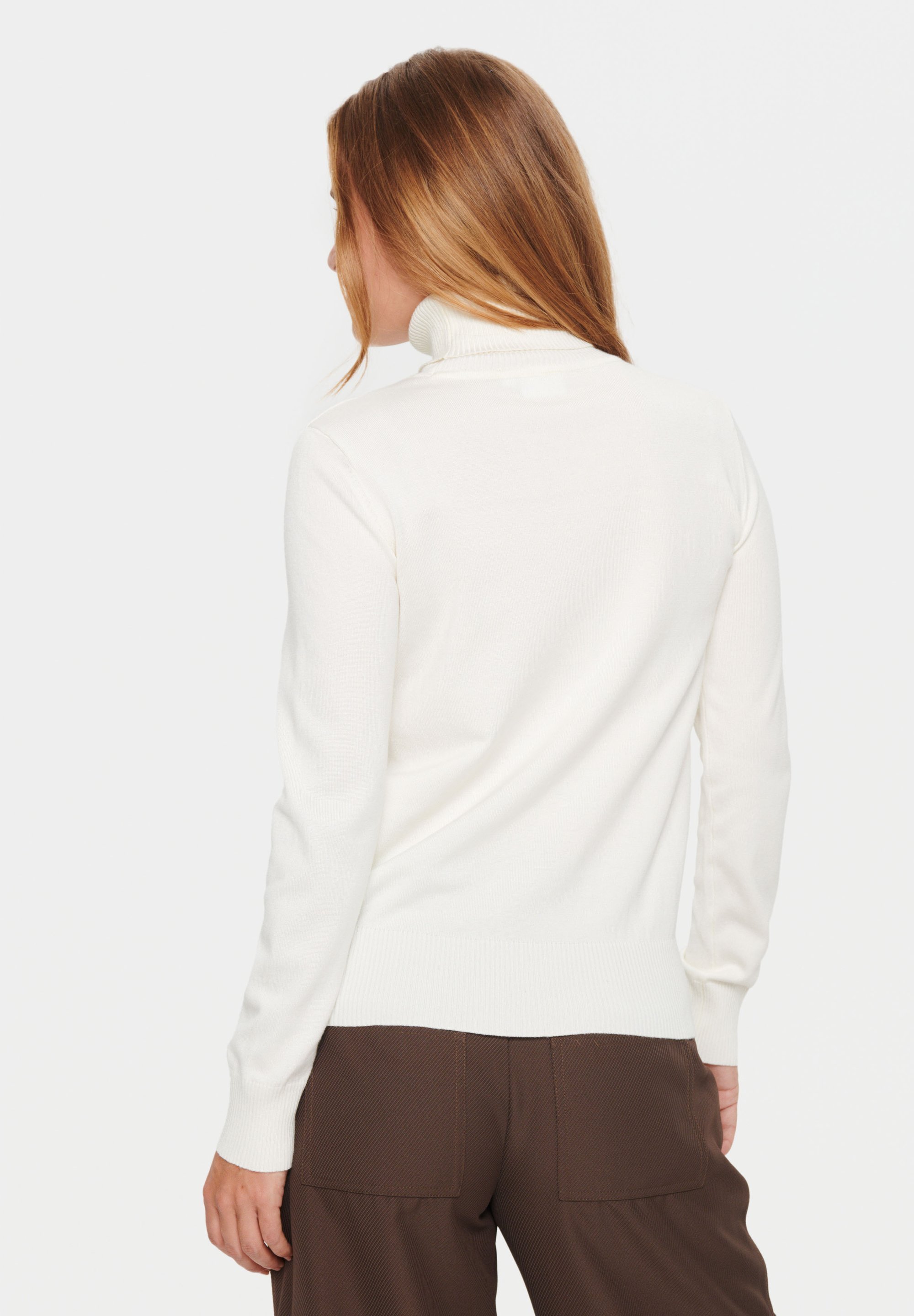 Saint Tropez Maglione a collo alto - ghiaccio