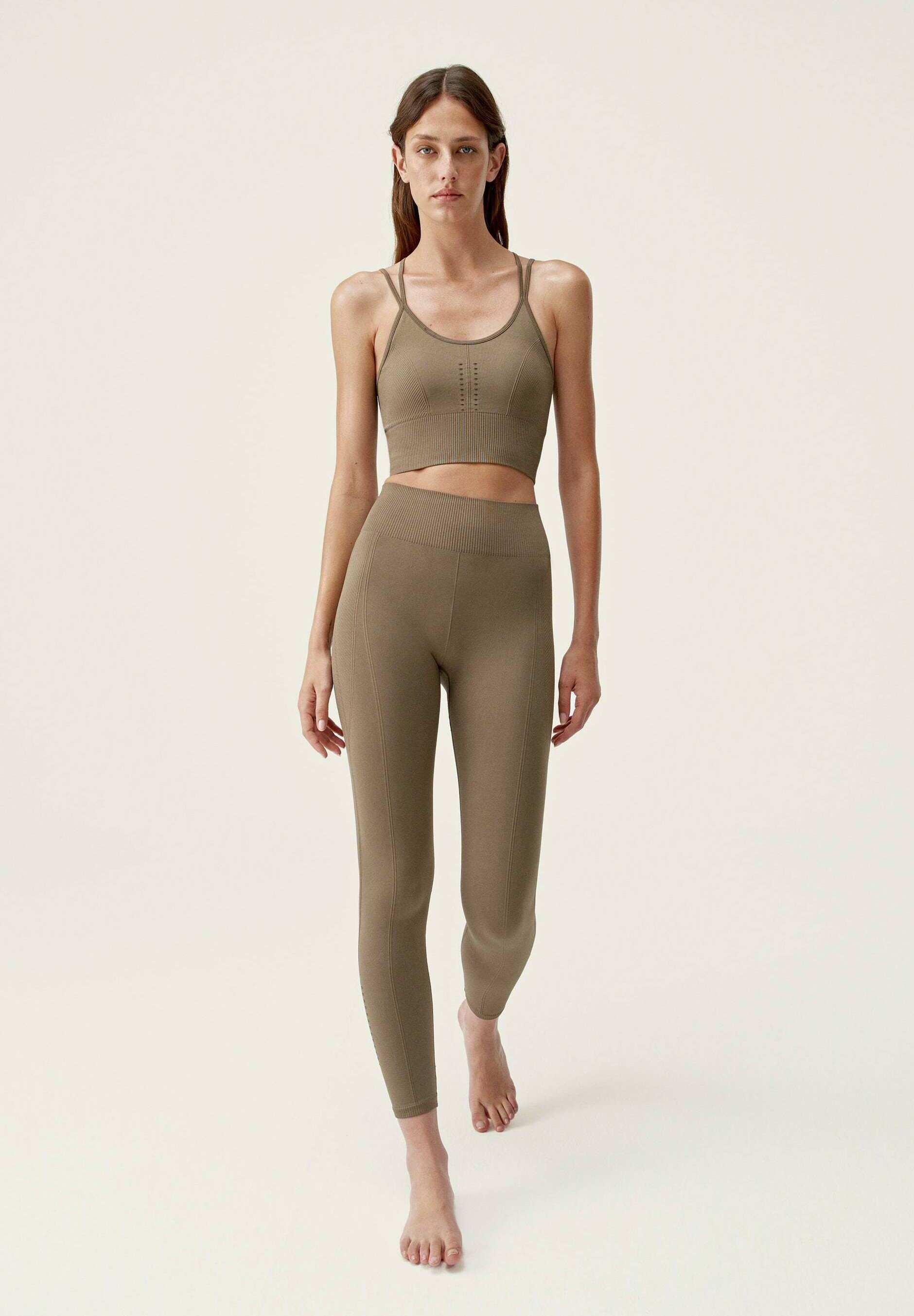 Born Living Yoga INDIA - Leggings - walnoot