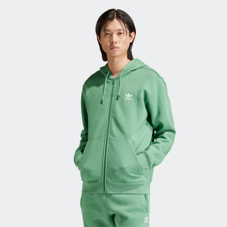 Sudadera met Capucha Essentials volledige ritssluiting
