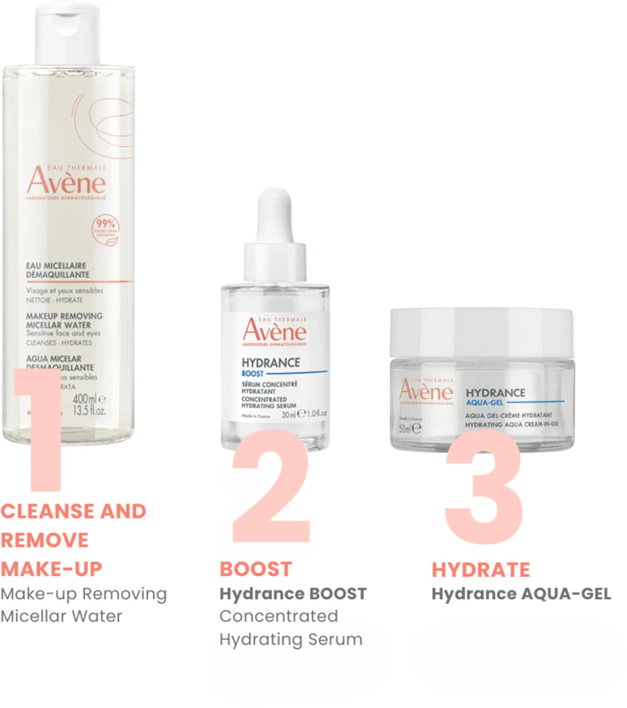 Avène Eau Micellare micelárny odličovač make-upu