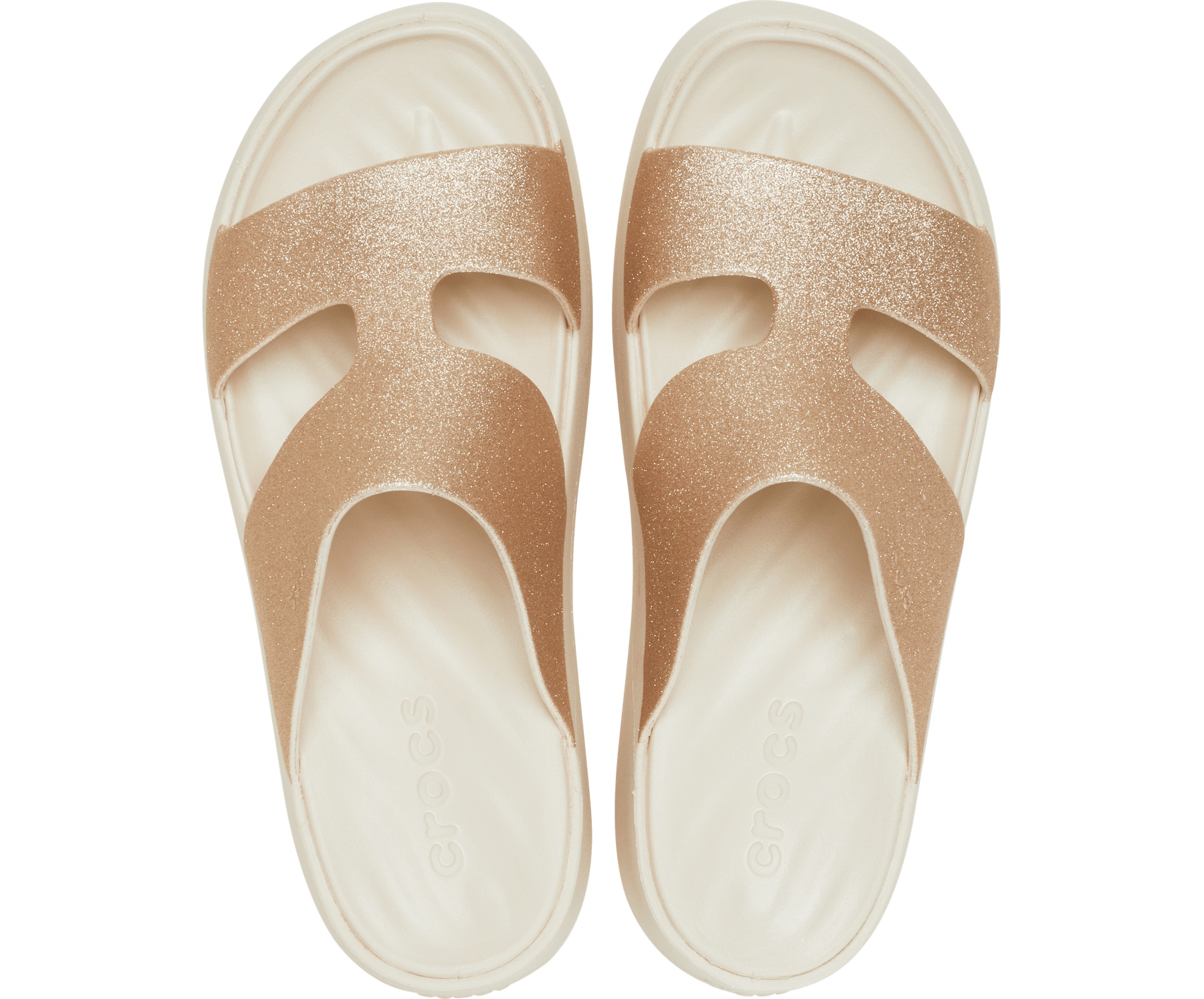Getaway Platform Glitter H-Strap