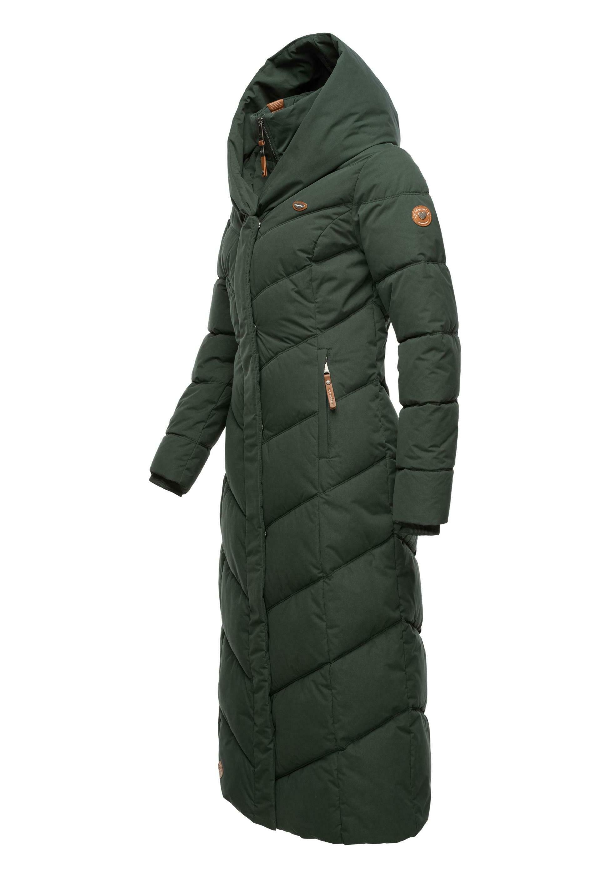 Ragwear NATALKA - Casaco de inverno - verde escuro