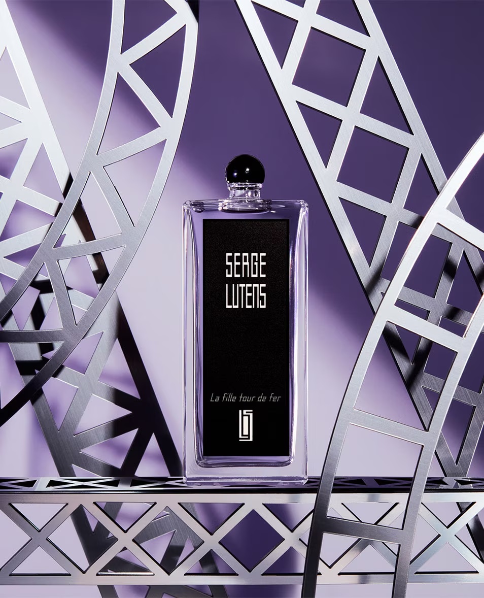 SERGE LUTENS kolekcija Noire La Fille Tour de Fer Parfum