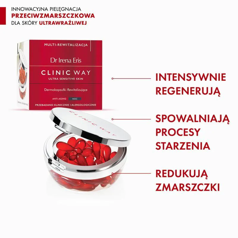 Dr Irena Eris Clinic Way Dermokapsułki rewitalizujące