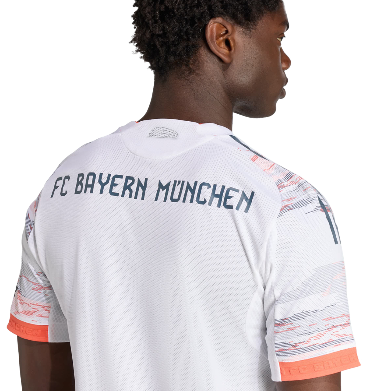 adidas FC Bayern 25/26 Autentisk Udebanetrøje
