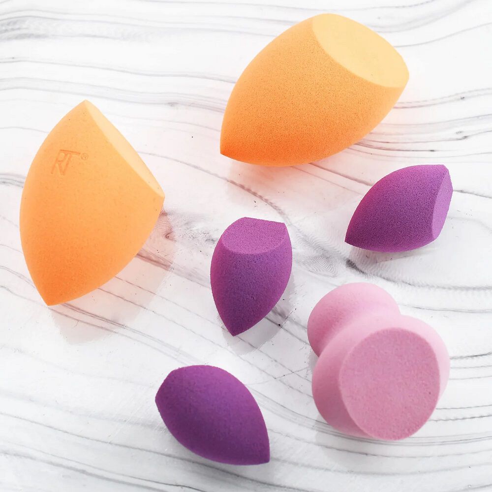 Real Techniques Miracle Sponges 3 Steps