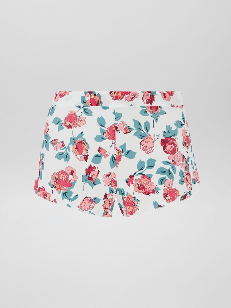 Shorts de pijama 'Sans Complexe' - BRANCO
