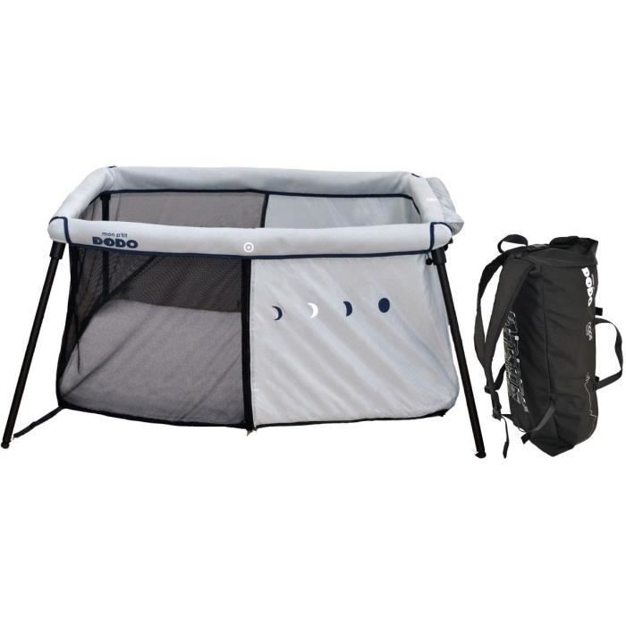 Nomad bed - MON P'TIT DODO - 1600251 - Naos - 60x120 cm - Reisbed