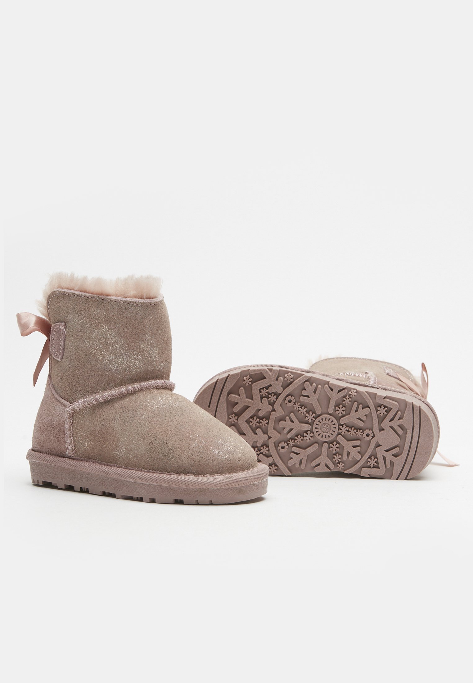 Bata Baby bateliai - rožiniai