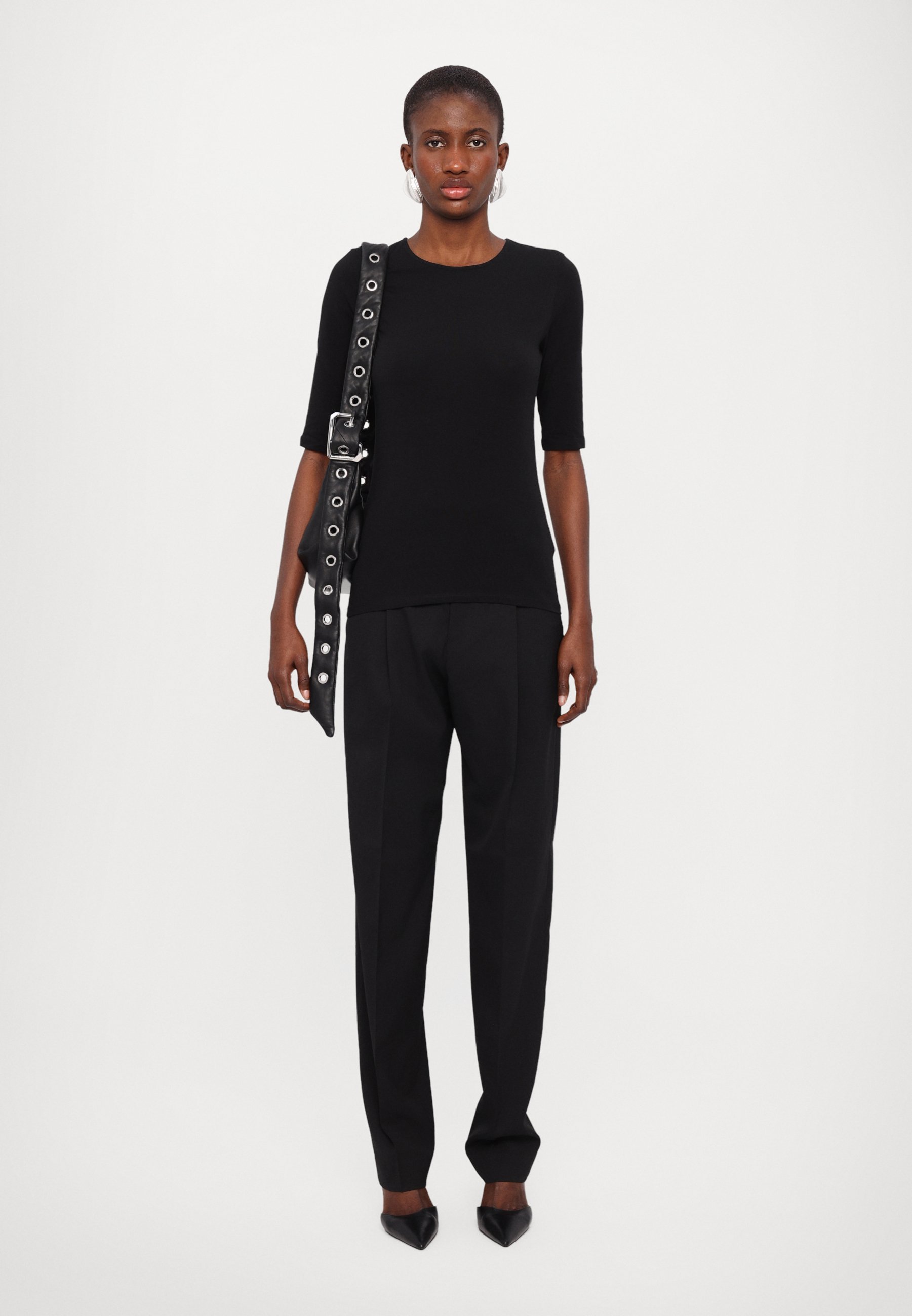 Filippa K Basic T-shirt - zwart