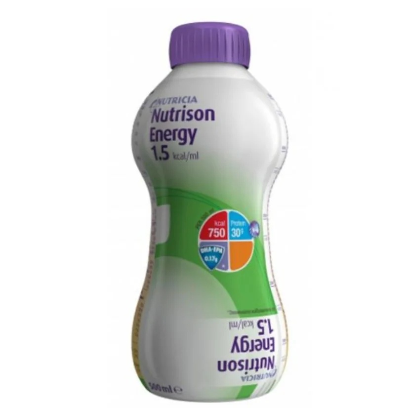 NUTRISON Nutrison Energy 1.5 500 ml rico en fibra