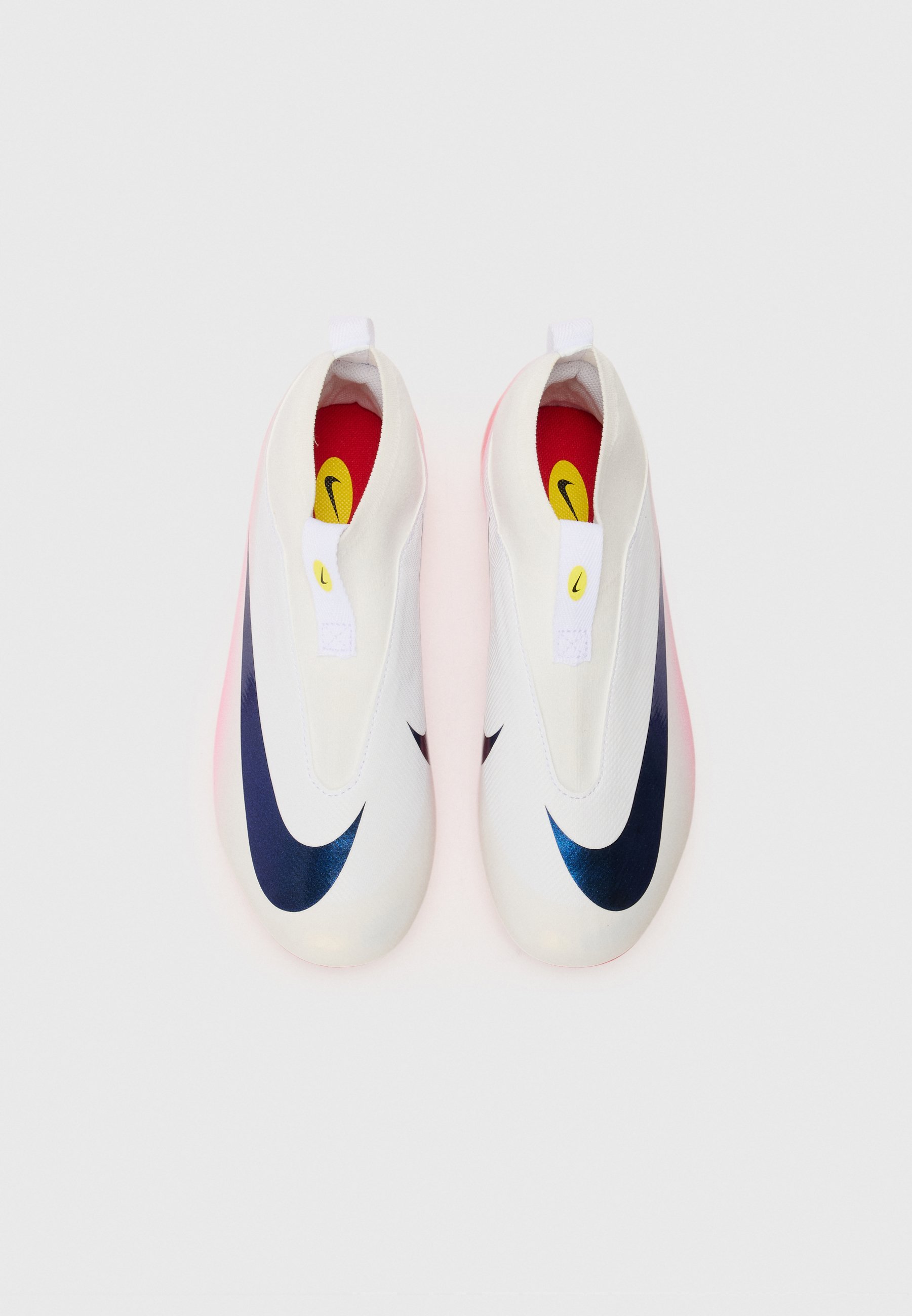 Nike Performance UNISEX - Fotballsko for fast underlag - rød/obsidian