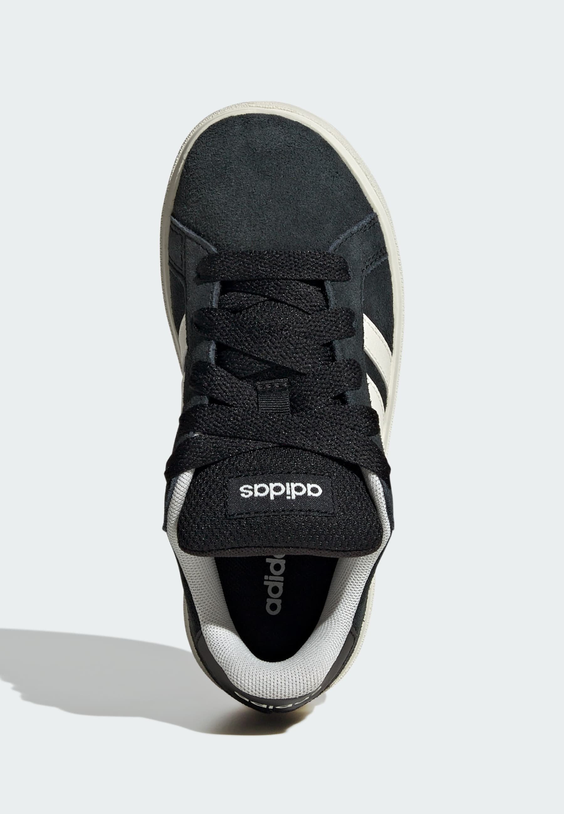 adidas Sportswear GRAND UNISEX - Scarpe da ginnastica - nero, bianco sporco, gomma