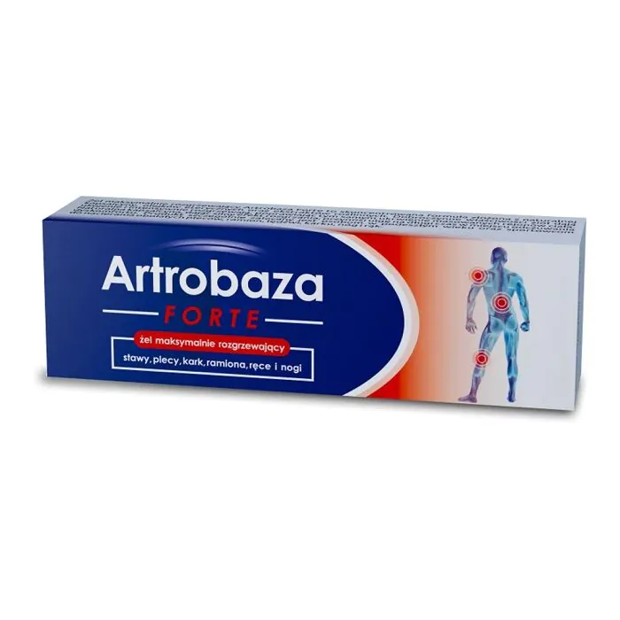 Artrobaza Forte, Żel maksymalnie rozgrzewający