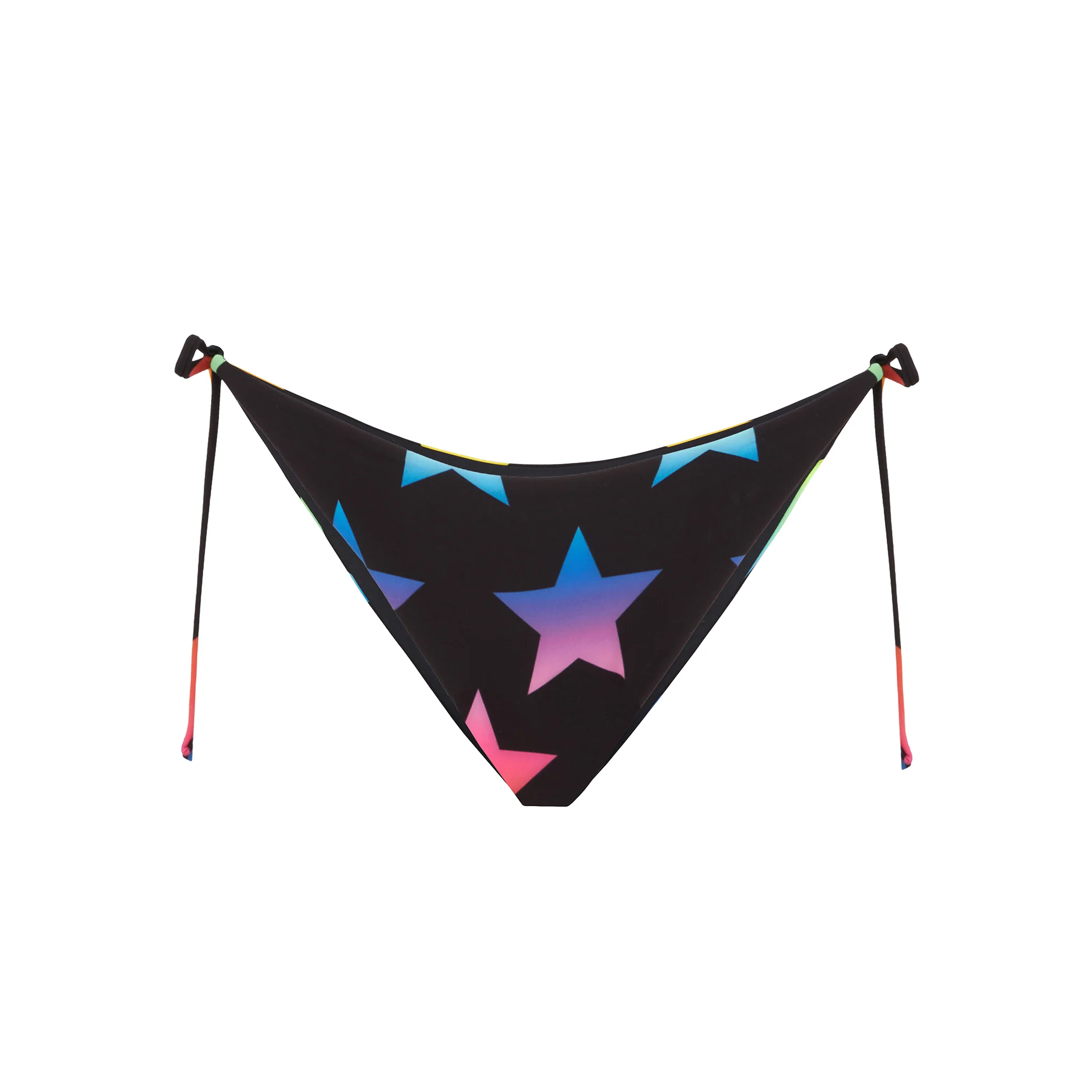 Bañador tipo slip con estampado de estrellas