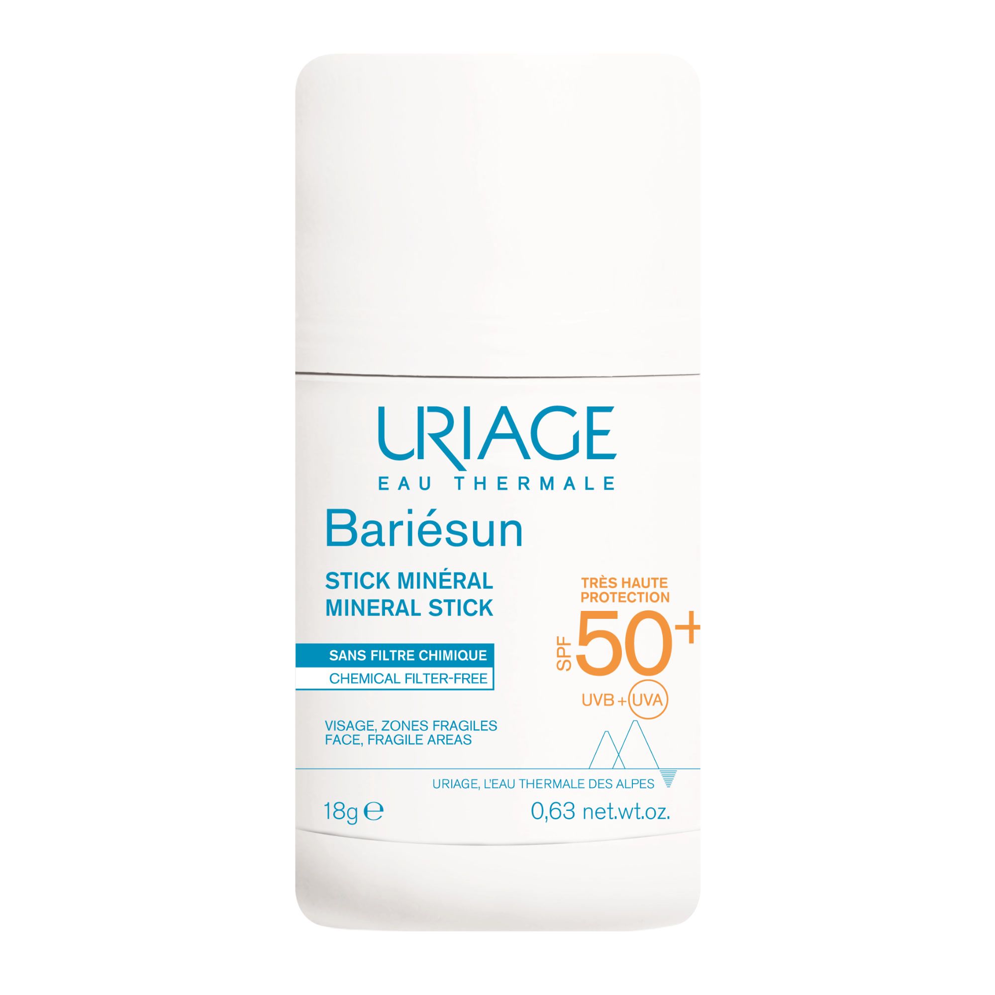 „Bariésun“ mineralinis pieštukas su SPF50 Apsauga nuo saulės vaistinėje