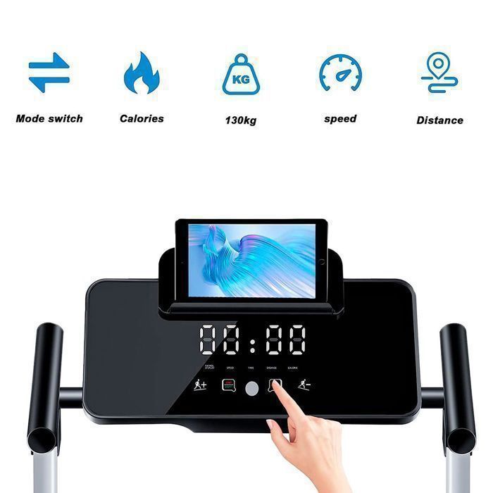 Treadmill - S100 Senior - Foldable - Quiet - Ideal for seniors and rehabilitation