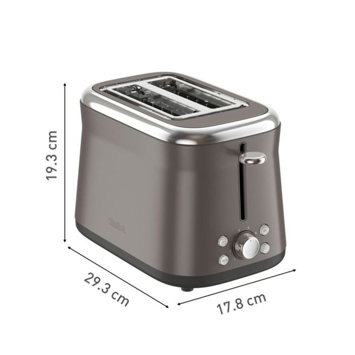Tefal broodrooster voor 2 sneetjes, TT720EE0 collectie