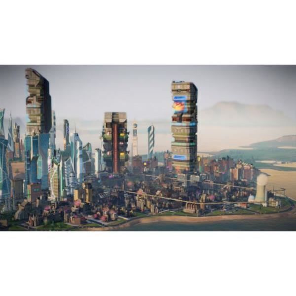 PC game ELECTRONIC ARTS SimCity: Cities of Tomorrow - Simulation - Ages 7+ - DVD