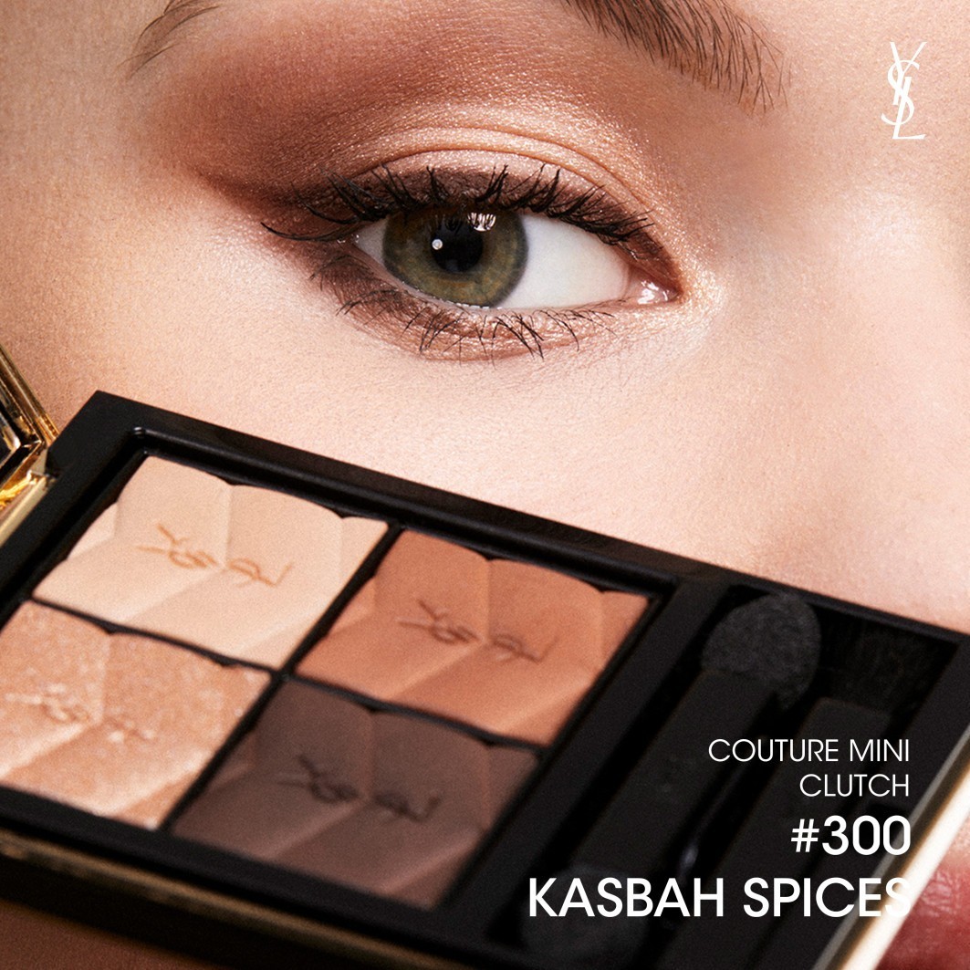 Yves Saint Laurent acu ēnu palete Must-Haves Couture Mini Clutch - 5 g