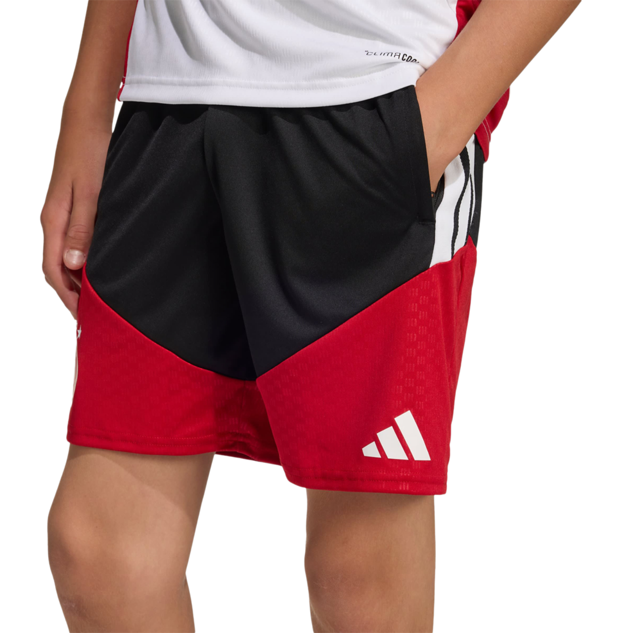 Pantalón corto adidas Alemania 26 Tiro Niño