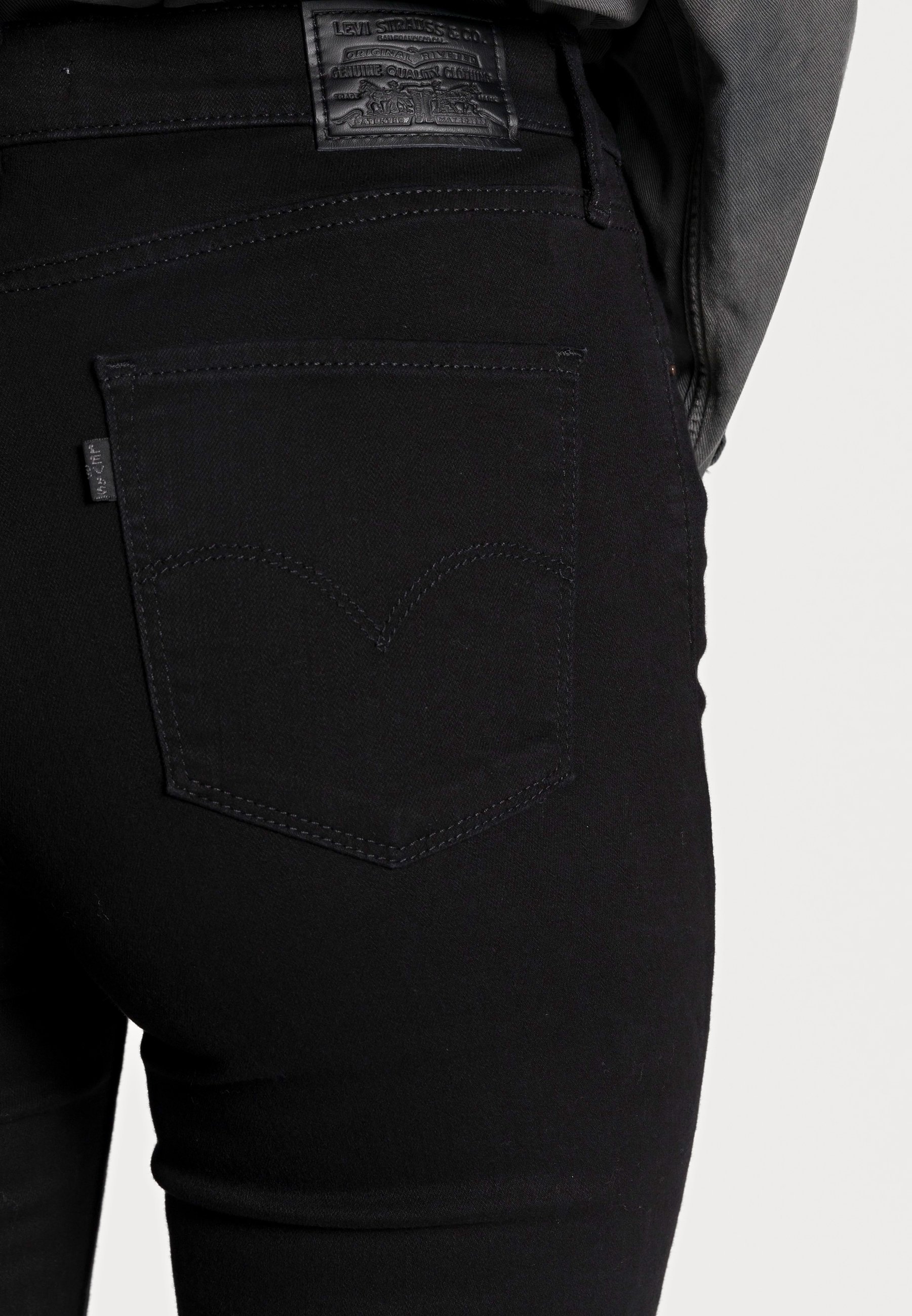 Jeans Levi's® a gamba dritta - denim nero