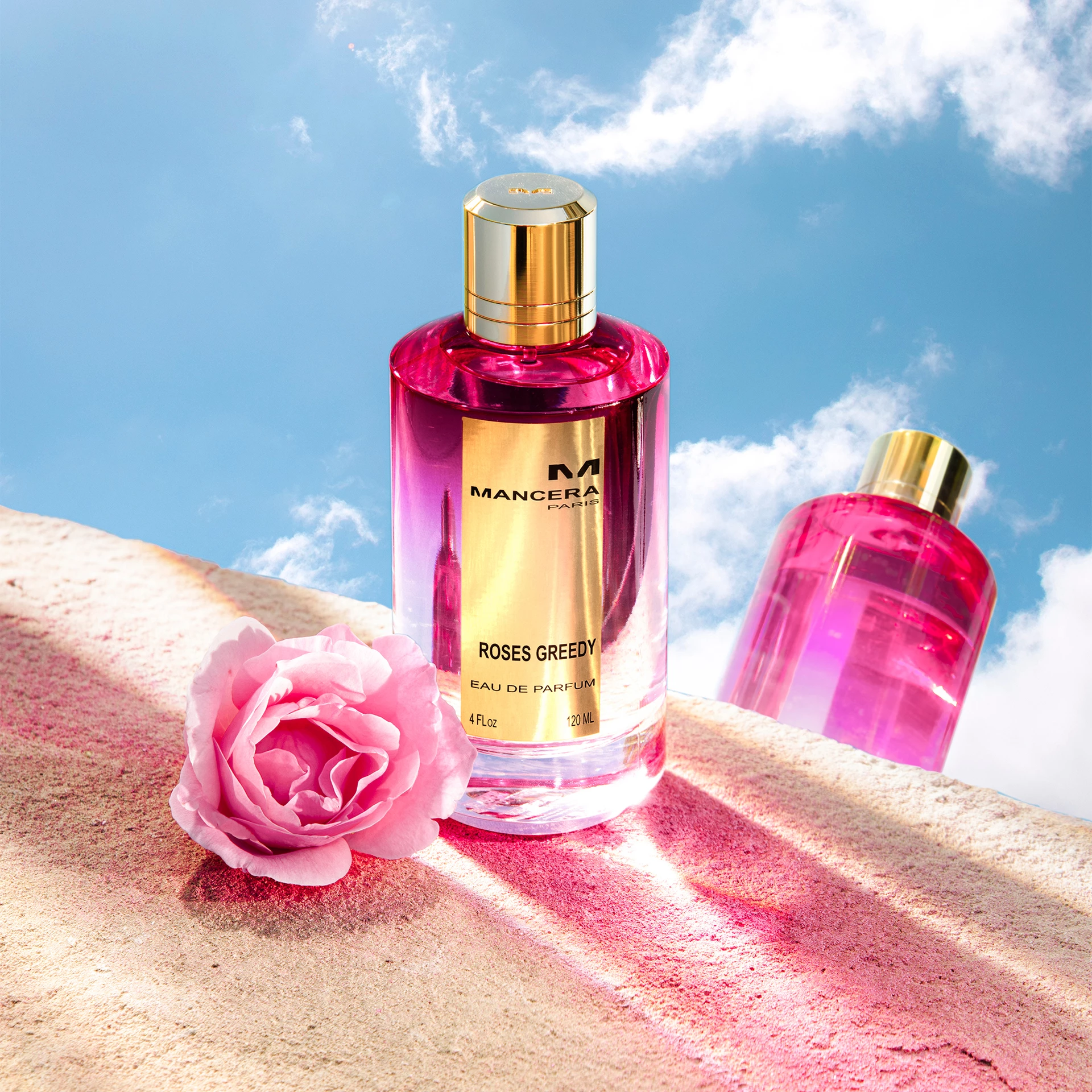 Roses Greedy Eau de Parfum 120 ml - Mancera