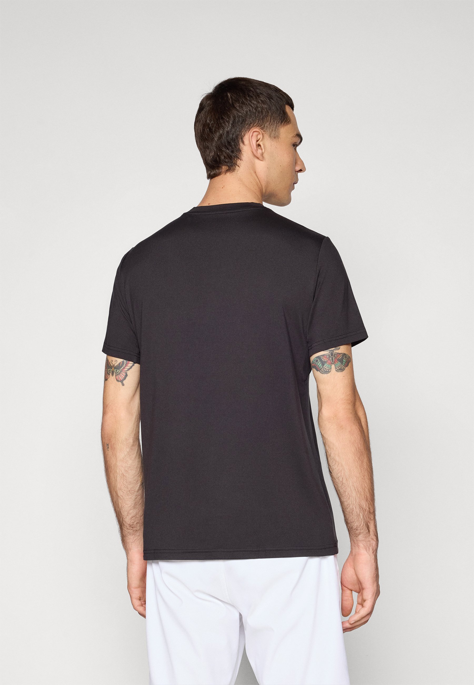 Calvin Klein Golf NEWPORT TEE - Sportovní tričko - black