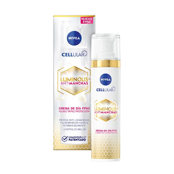 Cremă de zi anti-pete Luminous 630 SPF50 | 40 ml
