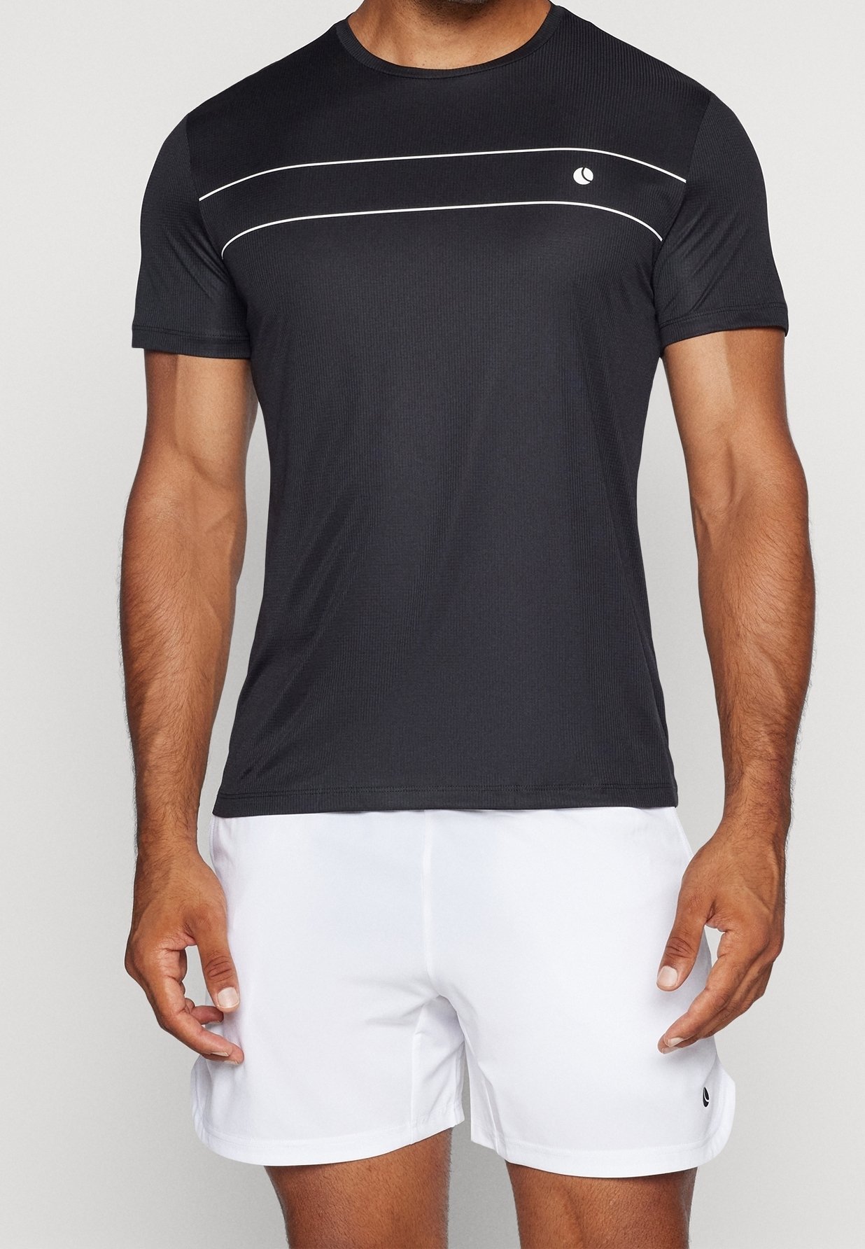 Björn Borg T-shirt met print - zwart