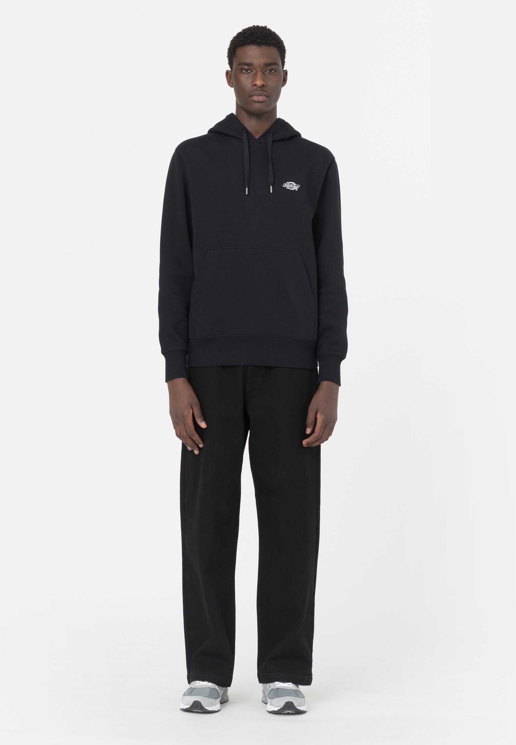 Dickies SUMMERDALE - Bluza z kapturem - czarna