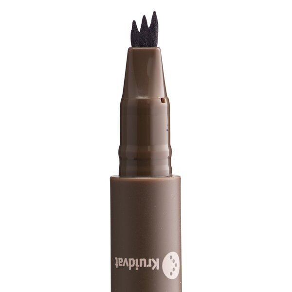 Stilou micro pentru sprâncene Kruidvat Arch Perfector 020, maro cald, 1 ml