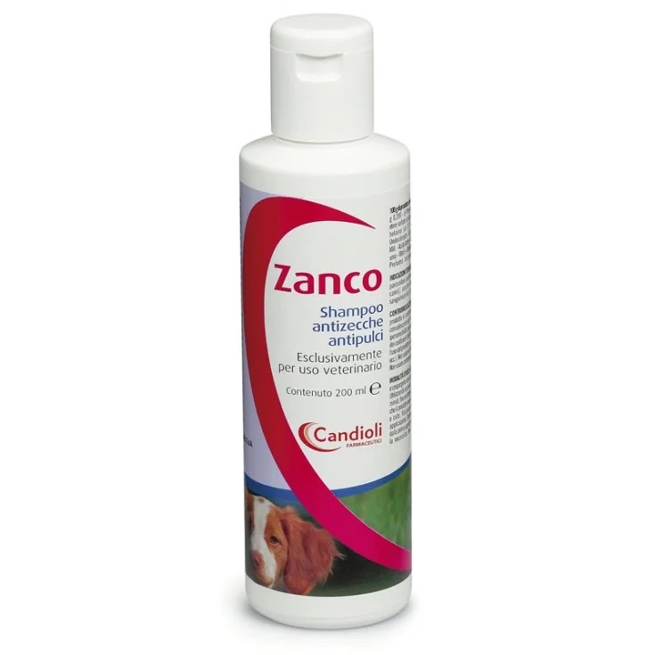 ZANCO Shampoo Antiparasitário Zanco 200ml
