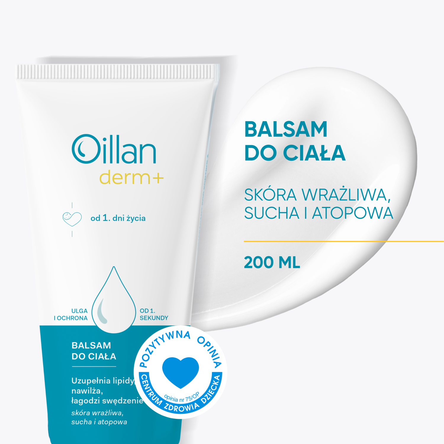 Loción corporal Oillan con complejo hidratante 200 ml Med+