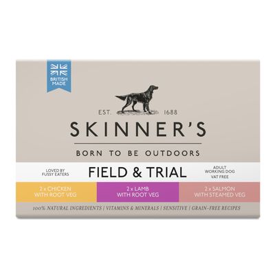 Pacote Variado para Adultos Skinner's Field & Trial
