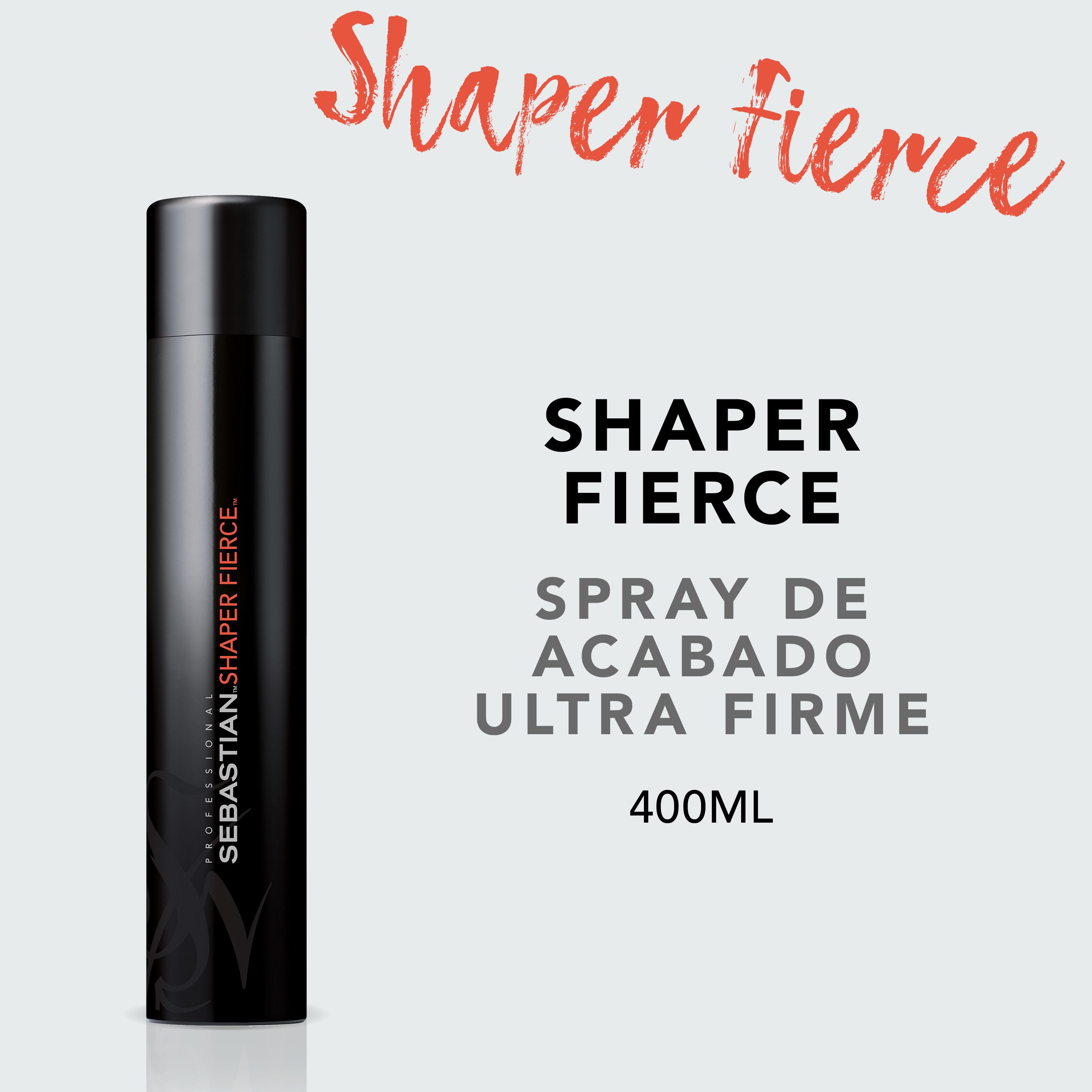 Oblikovalni sprej Shaper Fierce Izdelki za oblikovanje las