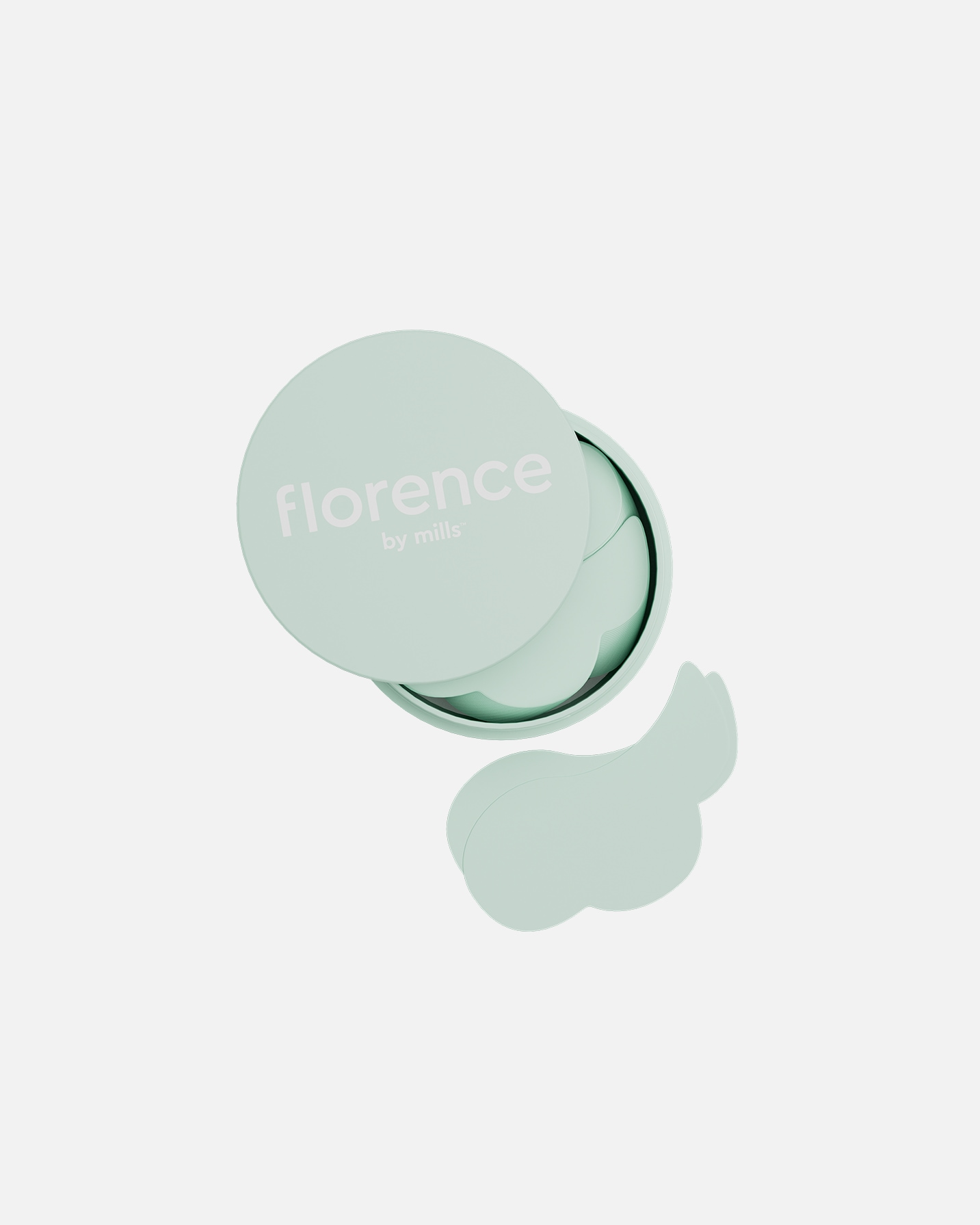 Florence By Mills øyeputer som flyter under øynene og reduserer poser – 1 par