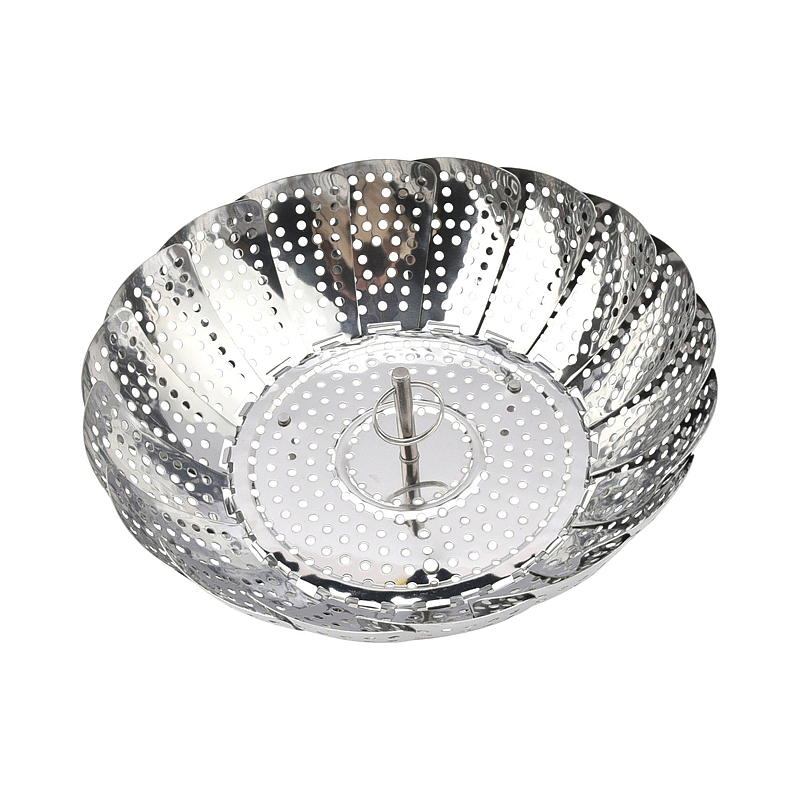Stoomrek Ø 23,5 cm van roestvrij staal, Keuken