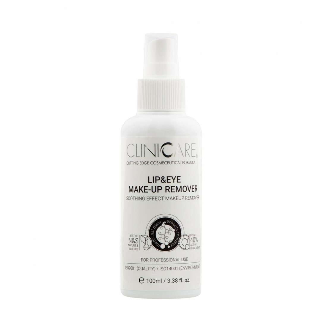 Sredstvo za skidanje šminke s usana i očiju 100 ml - CLINICCARE