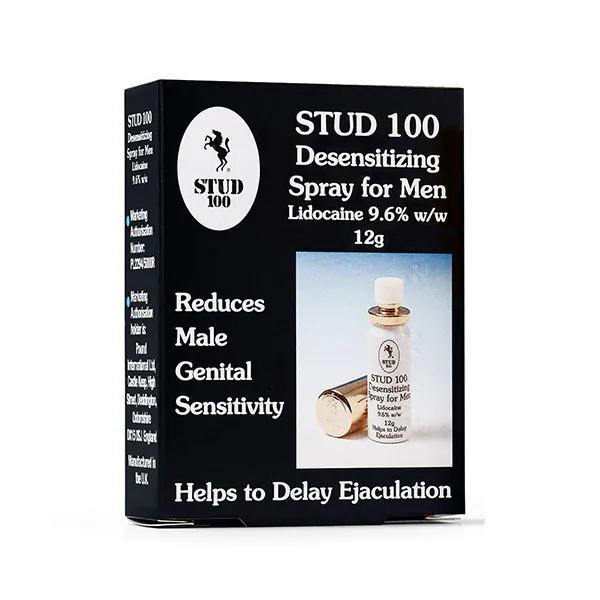 Spray desensibilizante Stud 100 para hombres | Salud | Superdrug