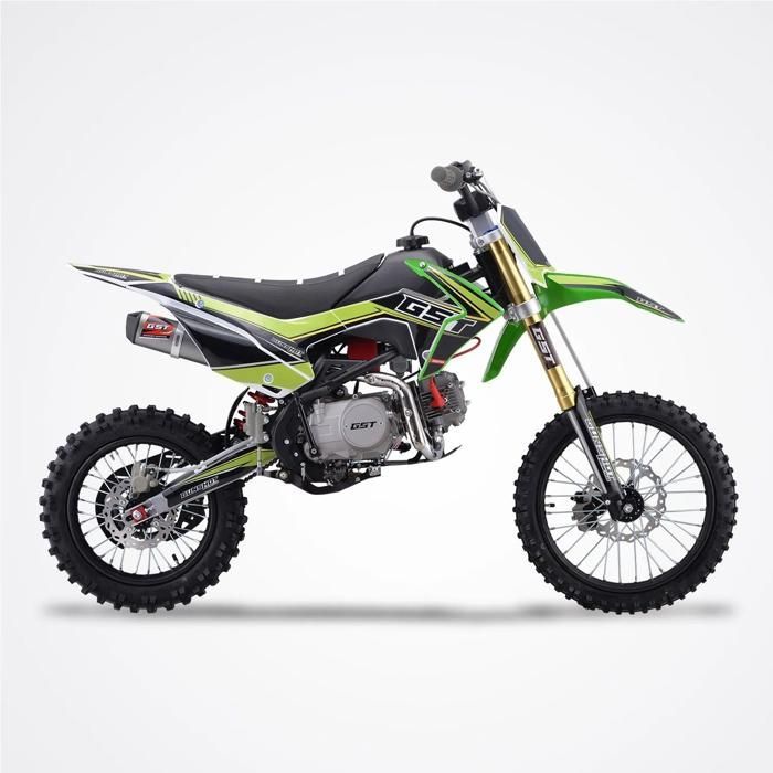 Motorfiets crossmotor 125 / Pitbike GUNSHOT 125 FX / 17/14 / Groen
