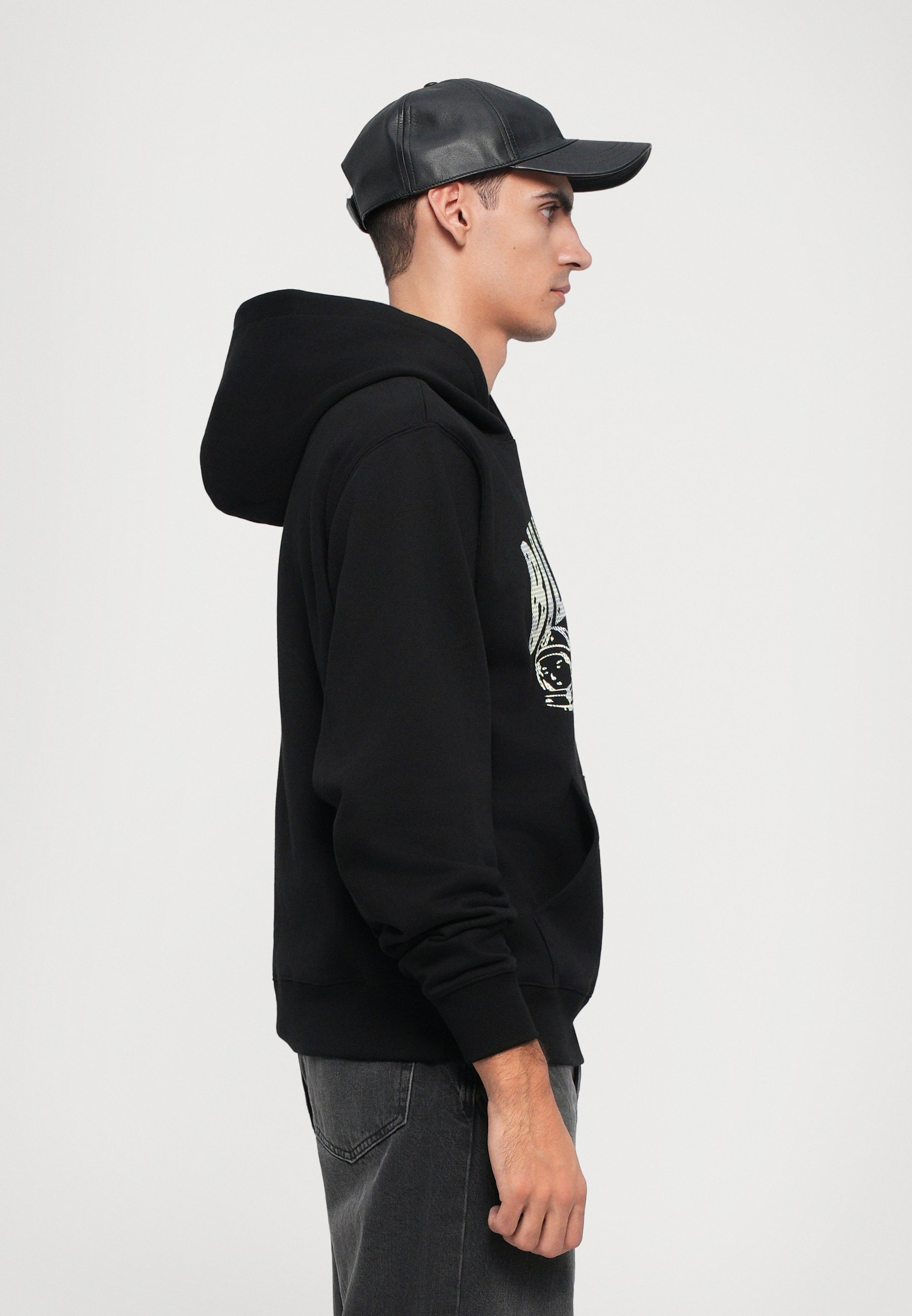 Billionaire Boys Club Tri Tone Arch Logo Popover Hoodie - Zwart