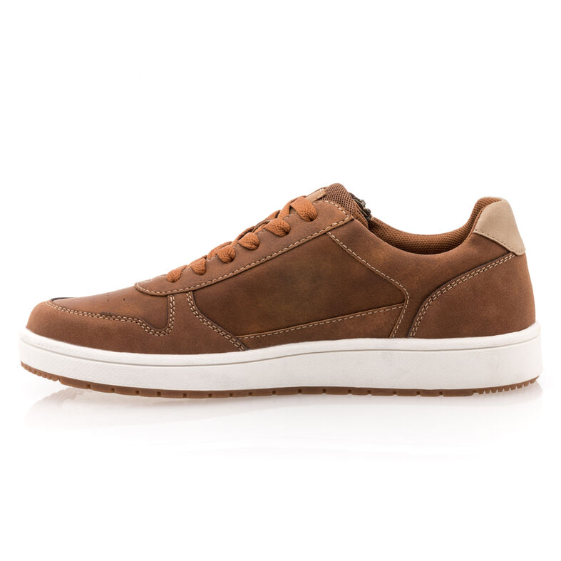 Zapatillas deportivas para hombre color marrón